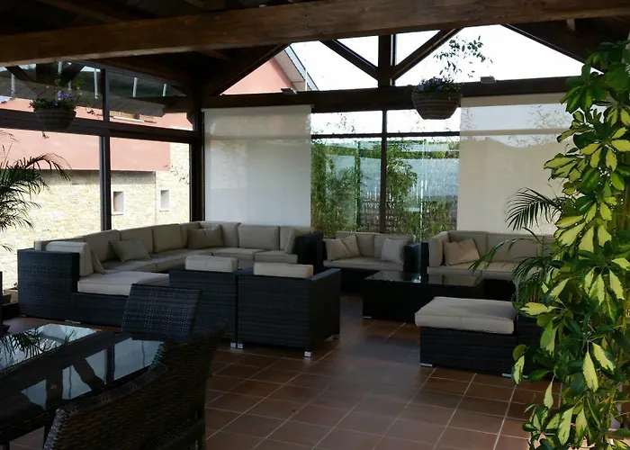 La Casa Del Peregrino Хостел Эль-Асебо-де-Сан-Мигель