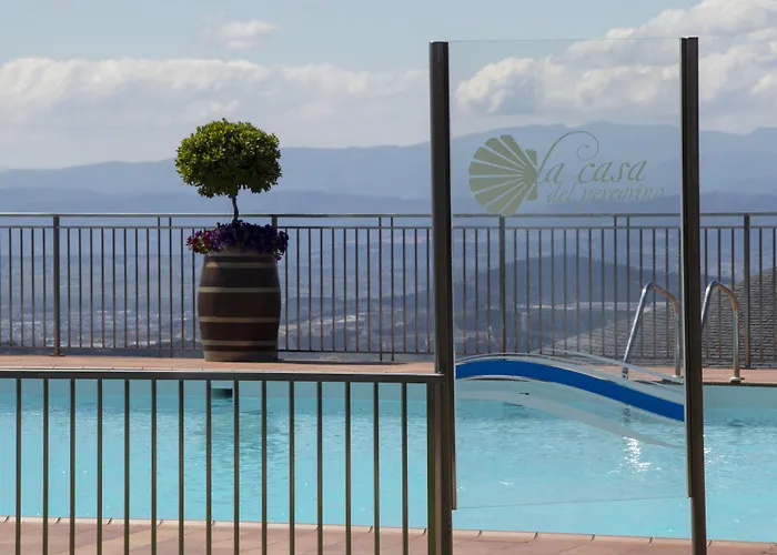 La Casa Del Peregrino Эль-Асебо-де-Сан-Мигель