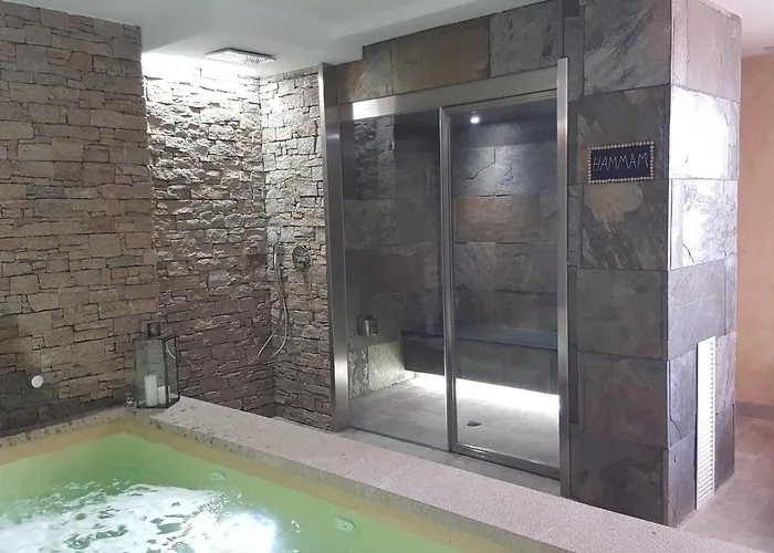 La Casa Del Peregrino Хостел Эль-Асебо-де-Сан-Мигель