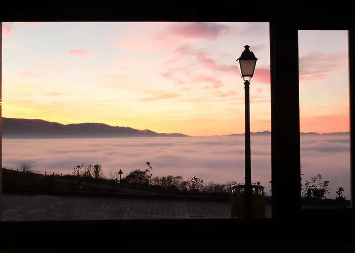 La Casa Del Peregrino Хостел Эль-Асебо-де-Сан-Мигель